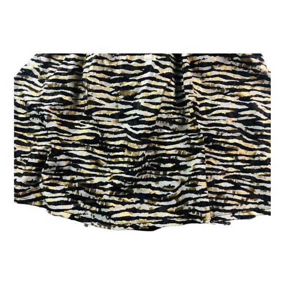 1383 swimsuits for all sz 26 halter metallic once piece swim bathing suit dress - Picture 3 of 8